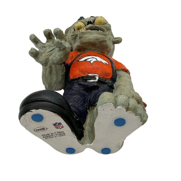 Official NFL figure Forever Nightmares Team Zombie Denver Broncos No Box - Picture 7 of 10